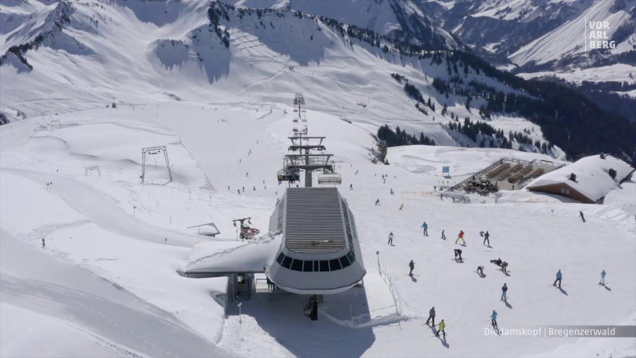Haus Diedams Schoppernau Exteriér fotografie