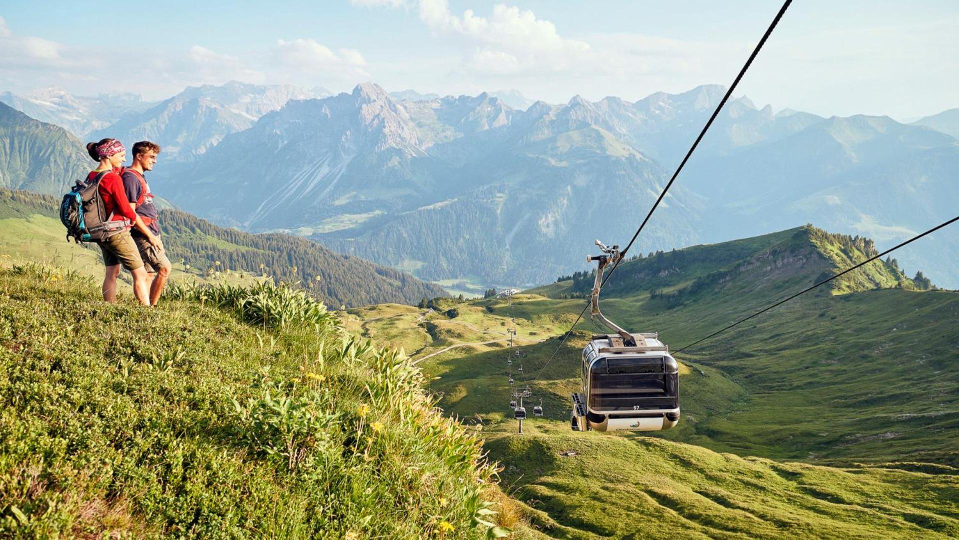 Haus Diedams Schoppernau Exteriér fotografie