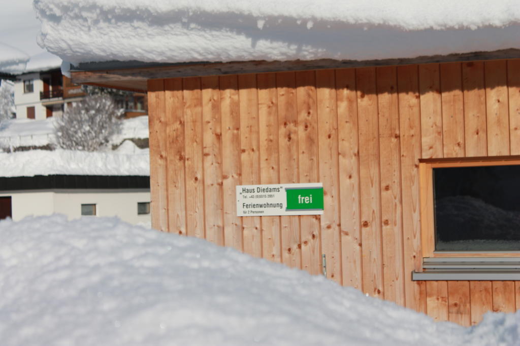 Haus Diedams Schoppernau Exteriér fotografie