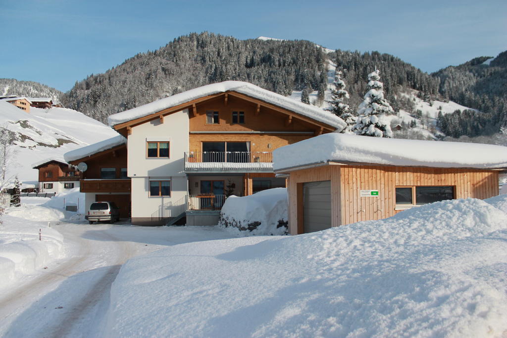 Haus Diedams Schoppernau Exteriér fotografie