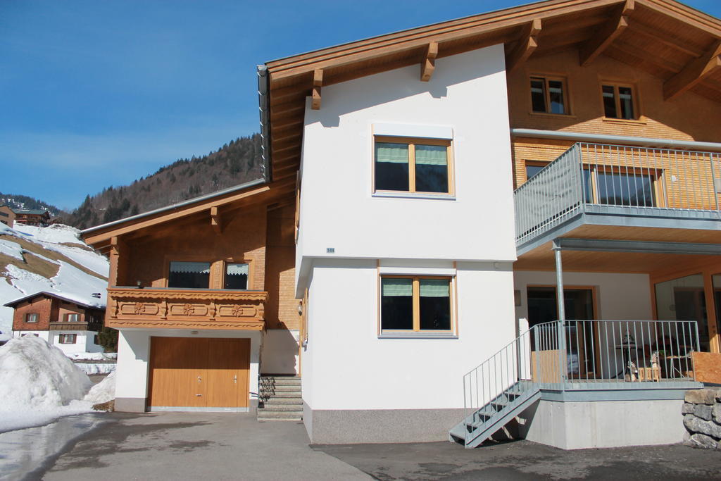Haus Diedams Schoppernau Exteriér fotografie