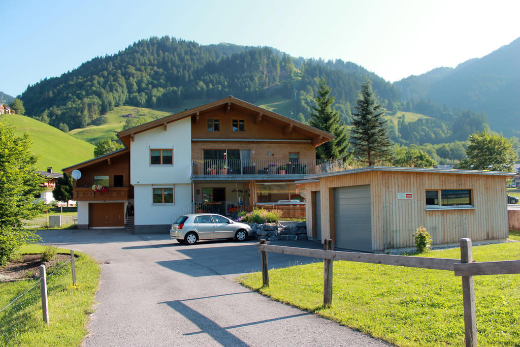 Haus Diedams Schoppernau Exteriér fotografie