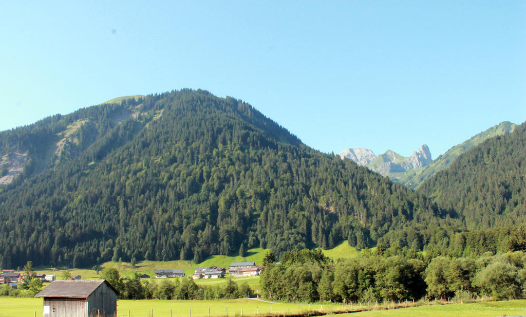 Haus Diedams Schoppernau Exteriér fotografie