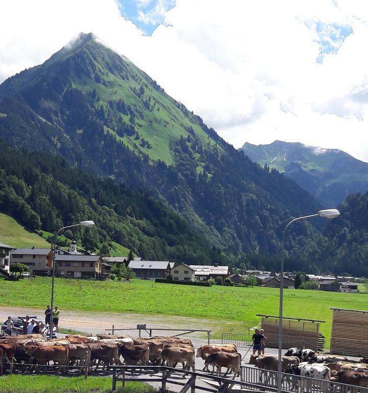 Haus Diedams Schoppernau Exteriér fotografie