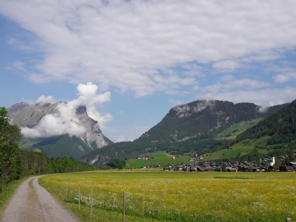 Haus Diedams Schoppernau Exteriér fotografie